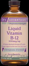 Liquid Vitamin B12 8 oz by Dr.s Advantage  