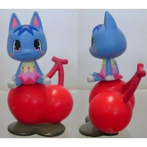  Nintendo Wii Animal Crossing Figure on Fruit Rosie 
