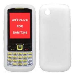  Silicone Skin Case for Samsung T349, Clear Cell Phones 