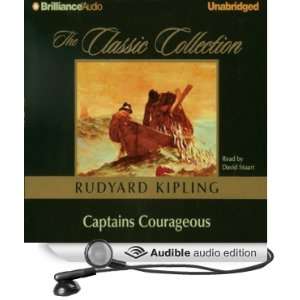  Captains Courageous (Audible Audio Edition) Rudyard 