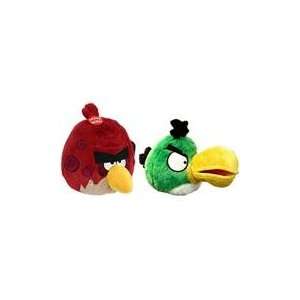   Birds 8 Plush Toucan & Big Brother With Sound Set Of 2 Toys & Games