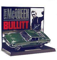Franklin Mint STEVE McQUEEN BULLITT 1968 Mustang GT  