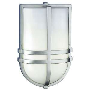 Forecast Lighting F846041U Vista Silver Dakota Contemporary / Modern 