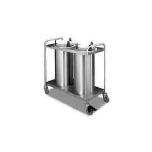 Apw Wyott, Heated 6 Trendline Lowerator Dish Dispenser, Htl3 6   HTL3 