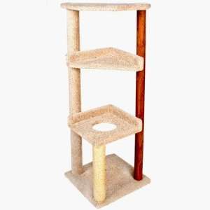  73 Kitty Multi Level Play Cat Tree Color Beige Pet 