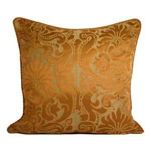  Zoe Decorative 8812 Damask Decorative Pillow Baby