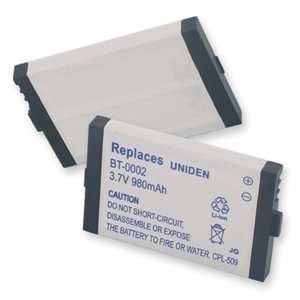  Battery for Uniden ELITE 8855 Electronics