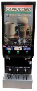 Cecilware GB3M 3 Flavor Cappuccino Dispenser  