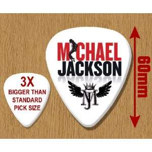 Michael Jackson BIG Guitar Pick