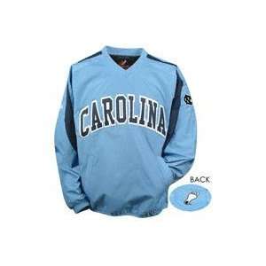  North Carolina Tar Heels Pickoff Pullover Jacket by 