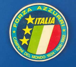 Rare ITALY WORLD CUP 1982 CHAMPIONSHIP Roman Soccer Football Trophy 