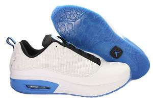 New Men Nike Air Jordan CMFT VIZ Air 13 Retro White/Italy Blue 441364 