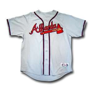 Atlanta Braves MLB Replica Team Jersey by Majestic Athletic (Road 
