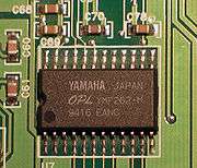 Vintage Sound Blaster 16 CT2800 w/ Yamaha YMF 262 M OPL  