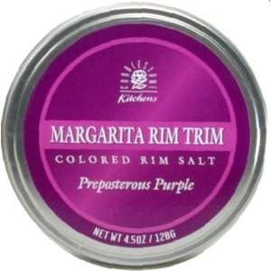 Cobblestone Kitchens Preposterous Purple Margarita Rim Trim (4.5 oz 