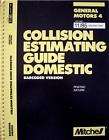 Mitchell Collision Guide Domestic Manual Pontiac Saturn