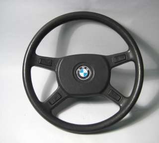   Steering Wheel 84 91 318is 325e 325i 325is 325ix Used OEM E28  