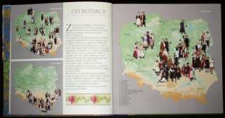 BOOK Polish Folk Costumes ethnic fashion European clothing eastern 
