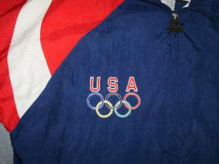   STARTER OLYMPICS JACKET DREAM TEAM 1992 NIKE JORDAN LEBRON NBA USA OG