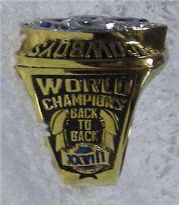 Dallas Cowboys 1993 SuperBowl Super Bowl Championship Ring  