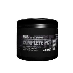 Better Body Sports Complete PCT Dietary Supplement, 270 Count