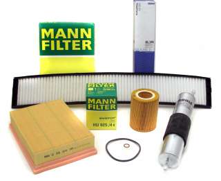 bmw e46 complete filter service kit 1998 2000