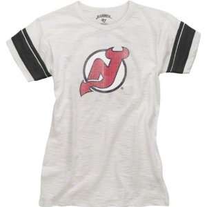  New Jersey Devils Womens 47 Brand Gametime T Shirt 