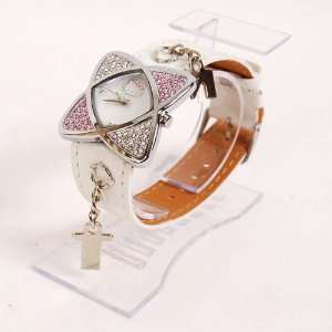    Hello Kitty Diamante Watch Wristwatch White