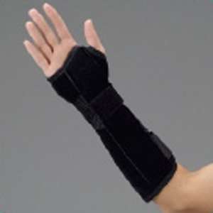 Wrist Splint Suede Lthret 8“Hook & Loop Closure, Right, XL