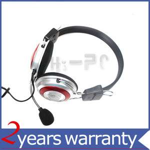 5mm YH 607 Multimedia Stereo Headset Headphone with Microphone 