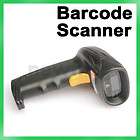 New Black 2M Cable USB Port Laser Barcode Scanner Bar Code Reader 
