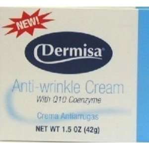  Dermisa Cream Anti Wrinkle 1.5 oz. (3 Pack) with Free Nail 
