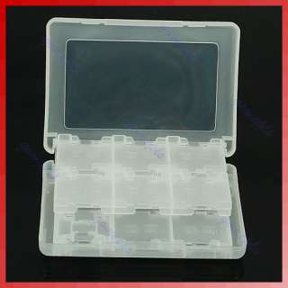 28 in 1 Game/TF/SD Card Plastic Case For Nintendo 3DS W  