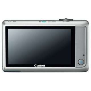   PowerShot 510 HS 12.1 Megapixel Camera 3.2 Touchscreen Silver  
