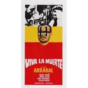  Viva la muerte Movie Poster (11 x 17 Inches   28cm x 44cm 