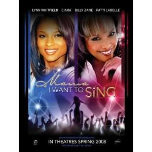  Mama, I Want to Sing Movie Poster (27 x 40 Inches   69cm 