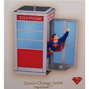  Hallmark 2007 Quick Change Artist Clark Kent Superman 