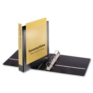  CRD90110   EconomyValue ClearVue Binder with Slant D 