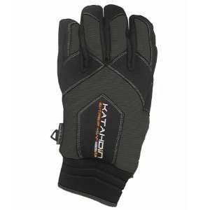  Katahdin Gear Wrenching Gloves Black   Medium Automotive