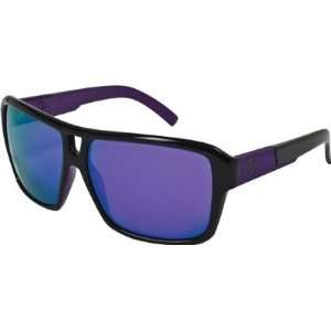 Dragon The Jam 100% UV Sunglasses   Jet Purple / Purple 