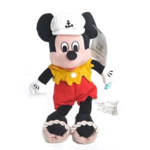  Disney Ship Wrecked Mickey Bean Bag [Toy] Toys & Games