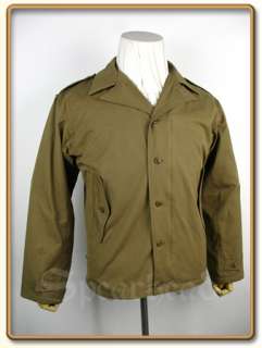 WW2 US First Pattern M41 Parsons Jacket , XL (46R)  