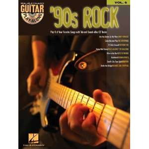  90s Rock   Guitar Play Along Volume 6   Bk+CD Musical 