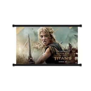  Wrath of the Titans Movie 2012 Fabric Wall Scroll Poster 