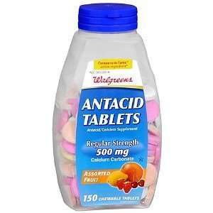   Antacid/Calcium Supplement Tablets Regular 