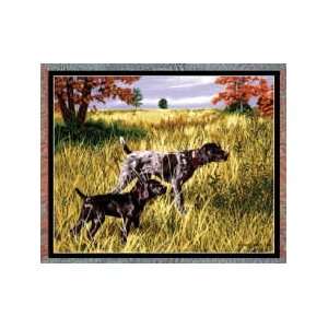  German Short haired Pointer Tapestry Throw
