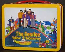 The Beatles Yellow Submarine lunch box  