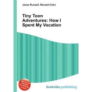  Tiny Toon Adventures Ronald Cohn Jesse Russell Books
