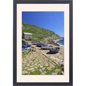 Penberth, Lands End Peninsula, West Penwith, Cornwall, England, United 