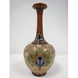  Royal Doulton Lamberth Stoneware Vase